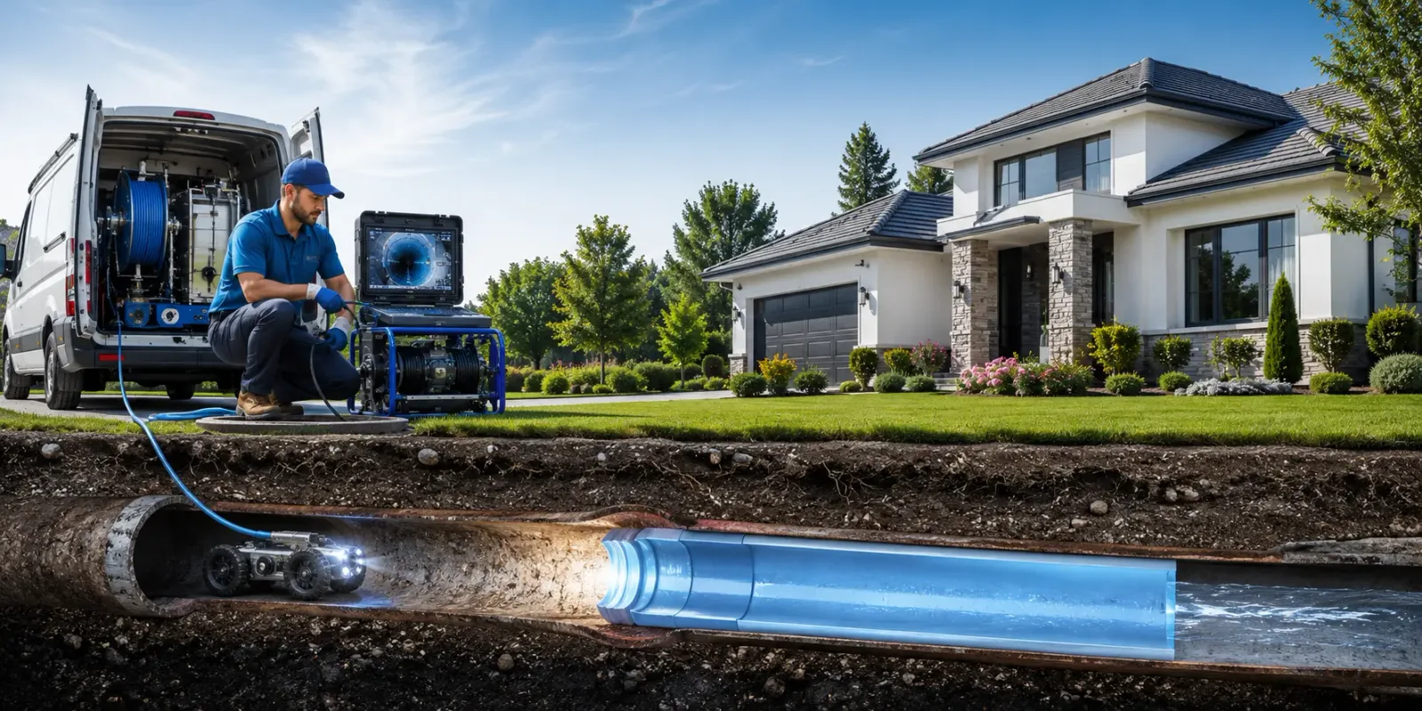 Pipe Relining information for Schooleys Mountain, NJ